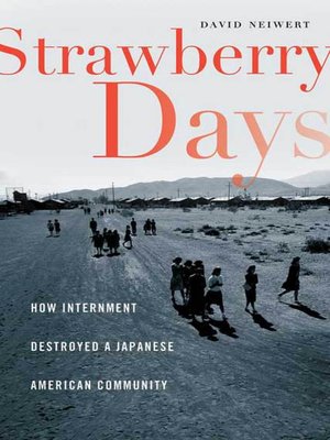 cover image of Strawberry Days
